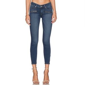 PAIGE Jane zip skinny jeans